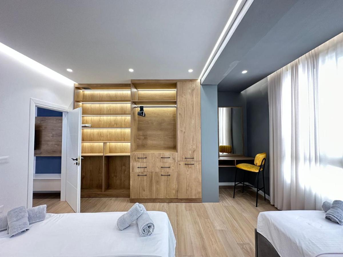 Luxurious Seaside Apartment Дуррес Экстерьер фото